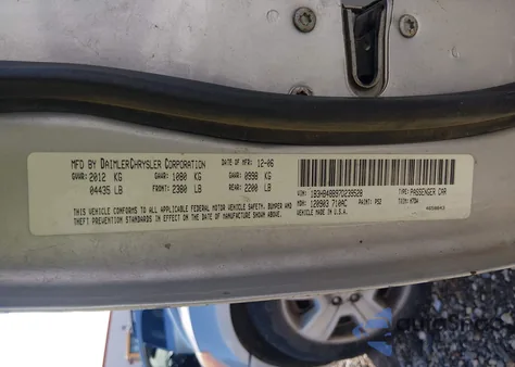 2007 Dodge Caliber Sxt z USA, uszkodzony, nr VIN 1B3HB48B97D239528